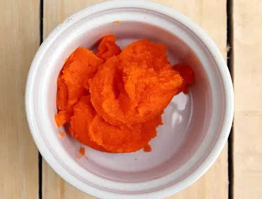 Морковное мыло