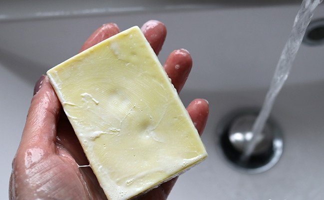 Простой рецепт кастильского мыла