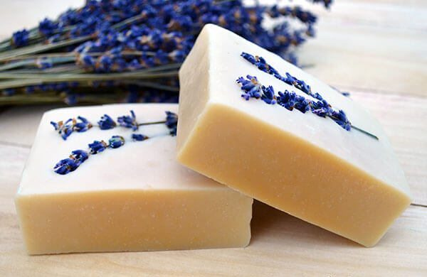 Рецепт натурального мыла с лавандой и медом